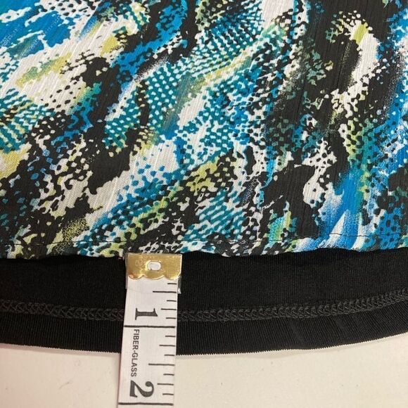 AFFINITY FOR KNITS, Women’s multicolored top, Sz L‎ - Picture 3 of 12